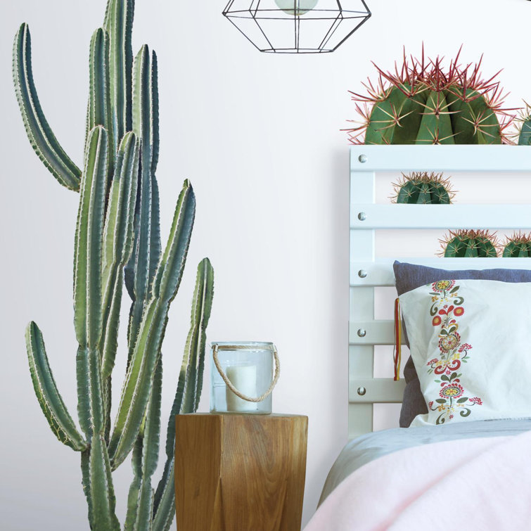Union Rustic Cactus Wall Decal & Reviews Wayfair